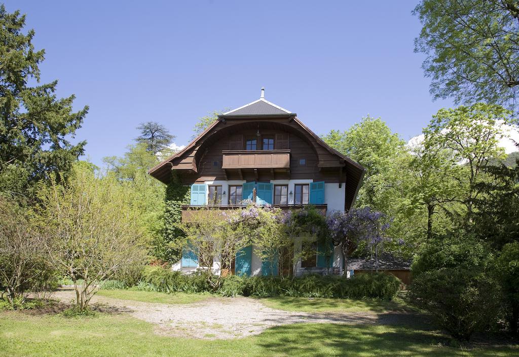 Maison Aux Iris Appartement Challes-les-Eaux Buitenkant foto