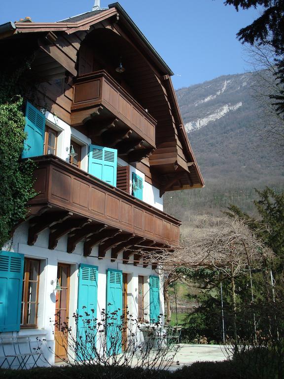 Maison Aux Iris Appartement Challes-les-Eaux Buitenkant foto