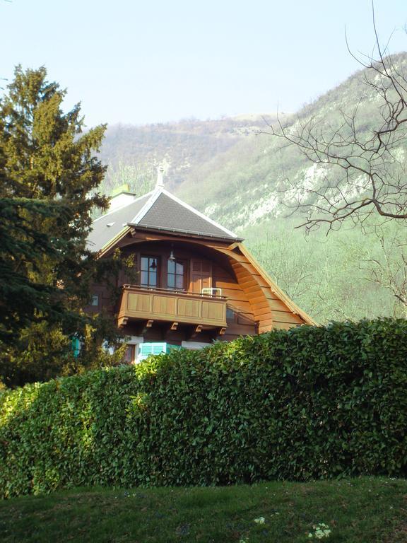 Maison Aux Iris Appartement Challes-les-Eaux Buitenkant foto